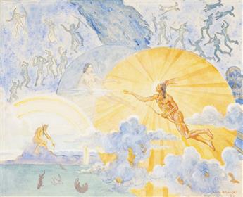 CHARLES R. KNIGHT Sun God—Moon Goddess.